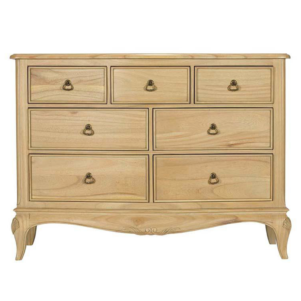 Limoges Seven Drawer Low Chest of Drawers | Annie Mo's