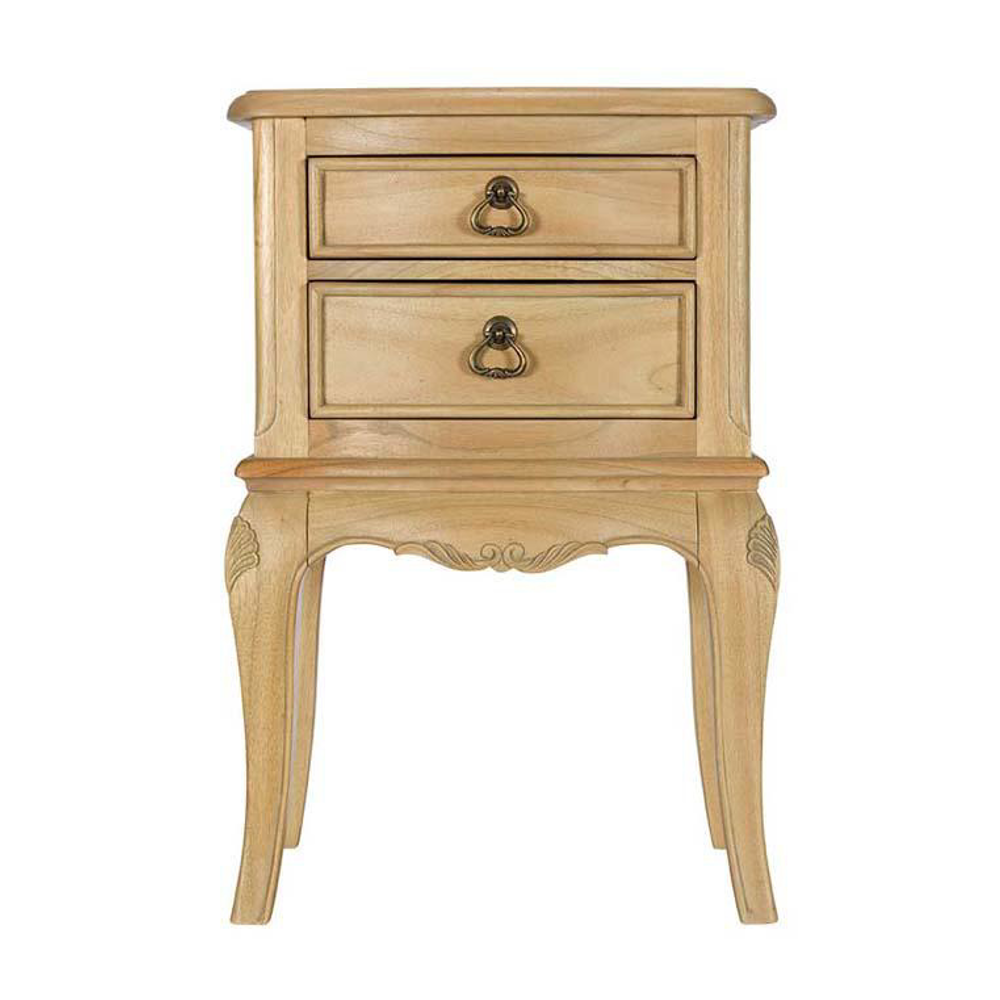 Limoges Two Drawer Bedside Cabinet | Annie Mo's
