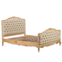 Limoges Upholstered Bed Frames - Size Choice | Annie Mo's