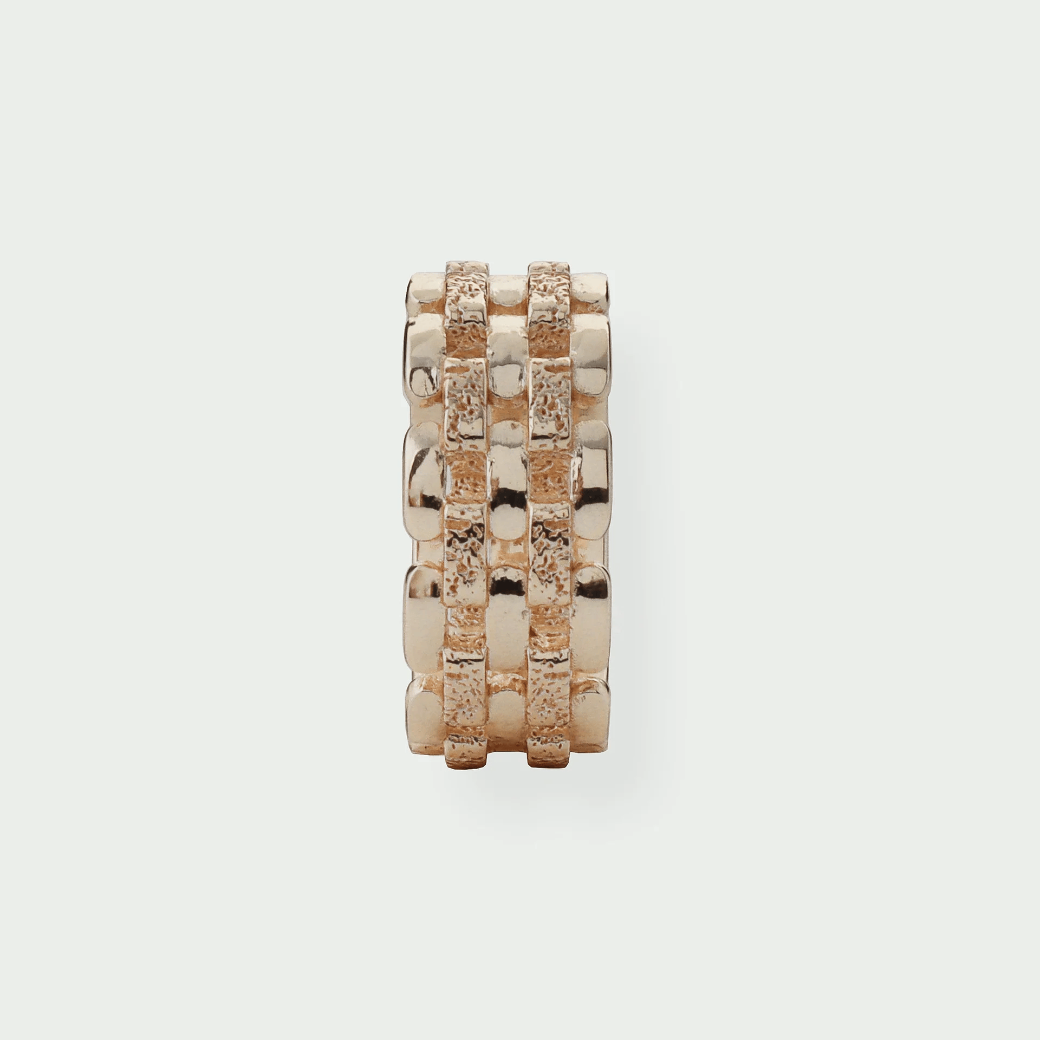 Linear Ring Gold-E