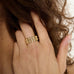 Linear Ring Gold | Annie Mo's