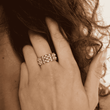Linear Ring Gold