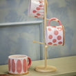 Linora Mug, Rose, Stoneware - Style Choice