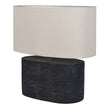 Liquorice Table Lamp with Shade 54cm | Annie Mo's