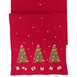 Little Tree Red Christmas Table Runner 190cm