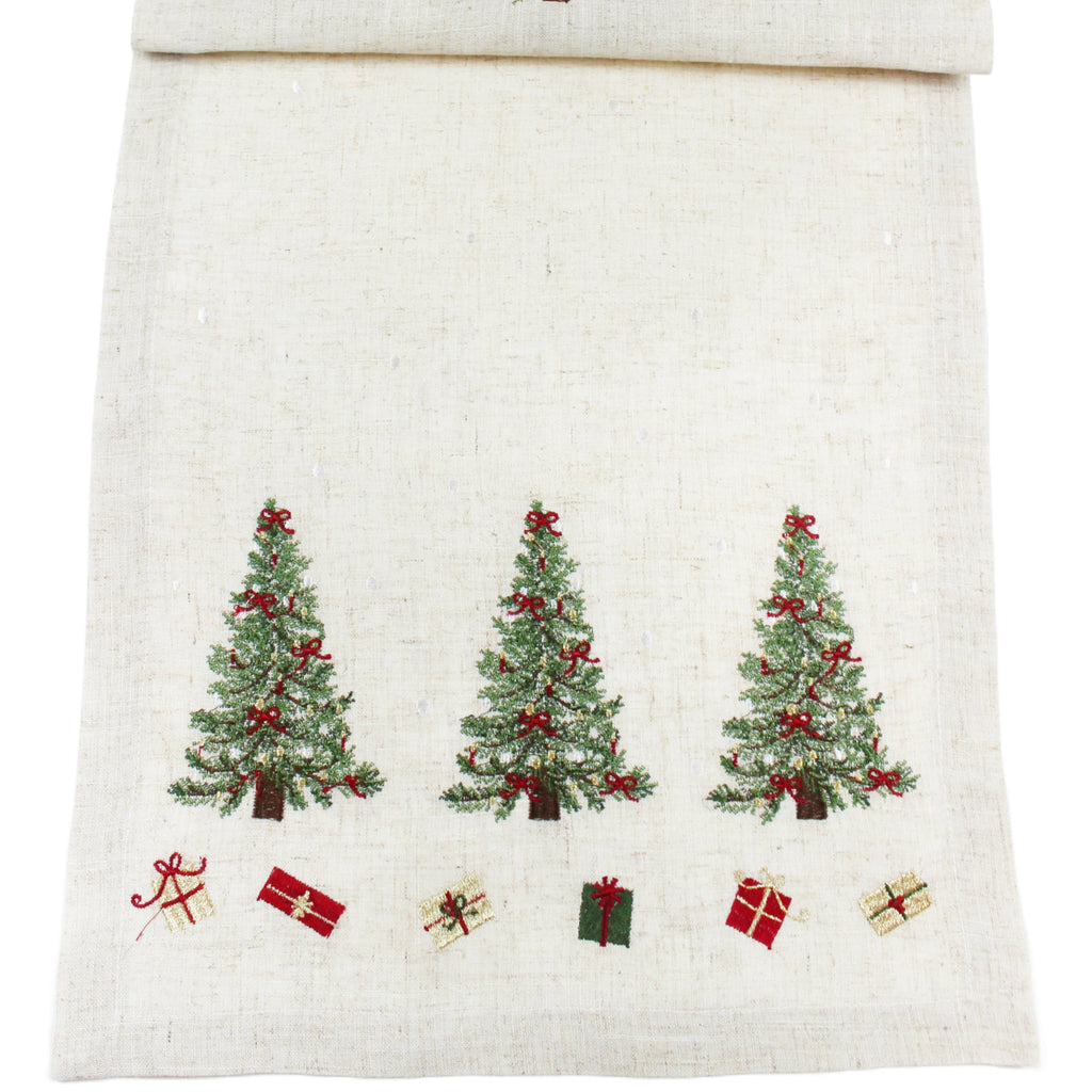 Little Tree Beige Runner 190 x 35cm | Annie Mo's
