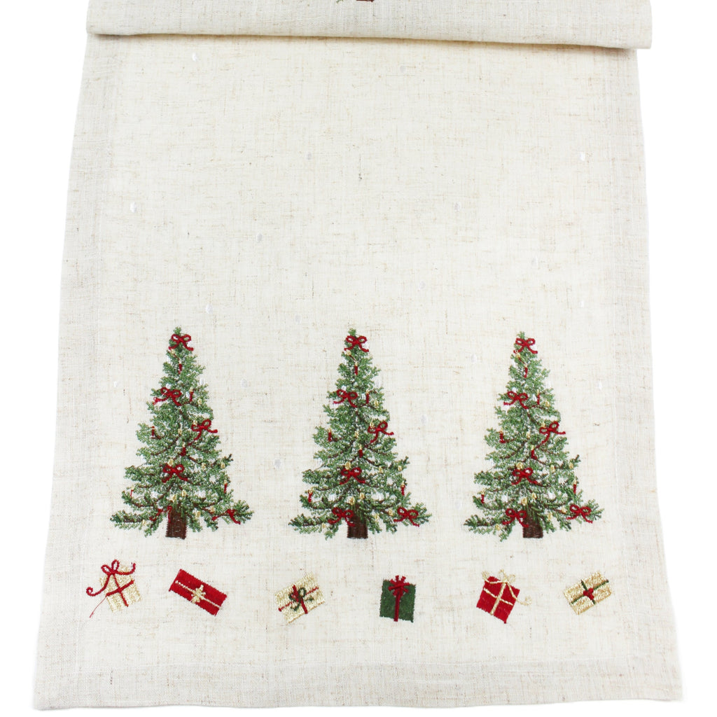 Little Tree Beige Runner 190 x 35cm | Annie Mo's