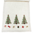 Little Tree White Christmas Table Runner 190cm