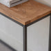 Lockhart Washed Recycled Teak Console Table 135cm