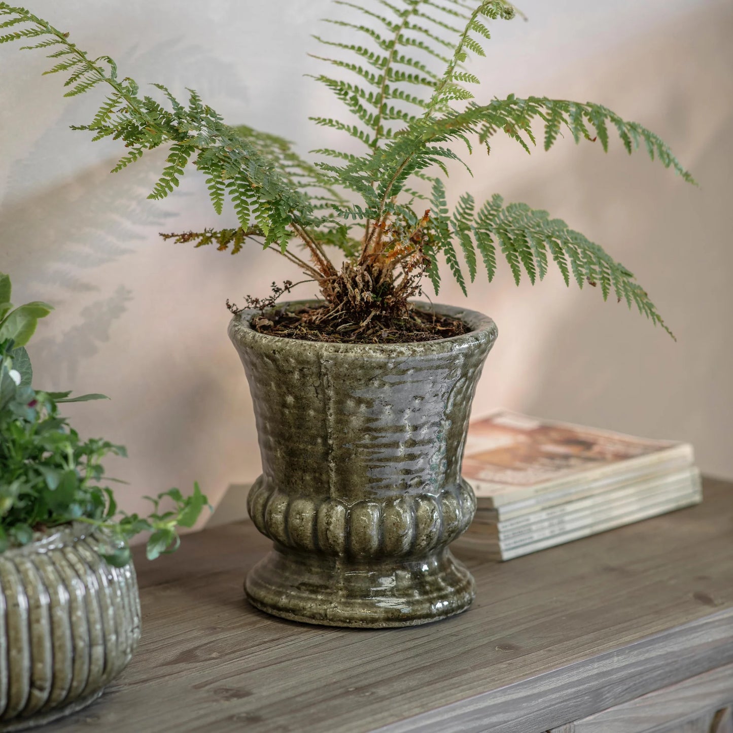 Lodsworth Footed Pot 22cm | Annie Mo's