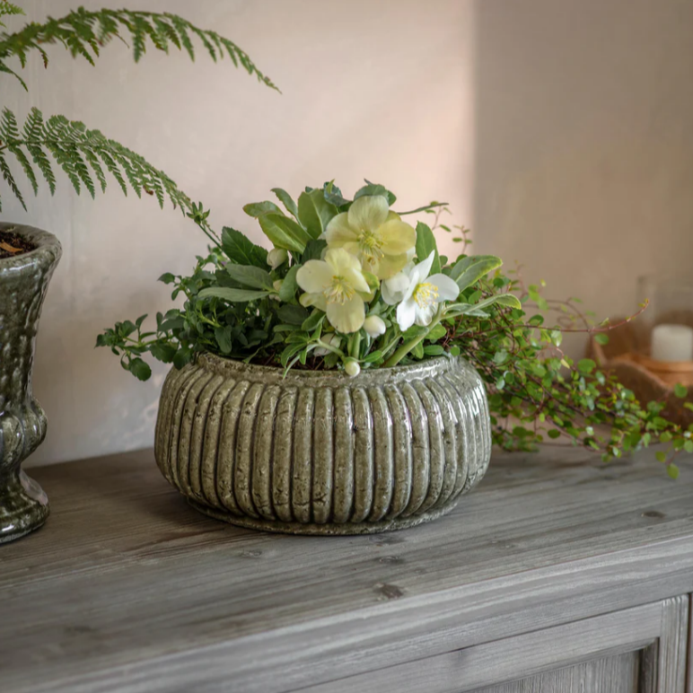 Lodsworth Ribbed Bowl 24cm | Annie Mo's