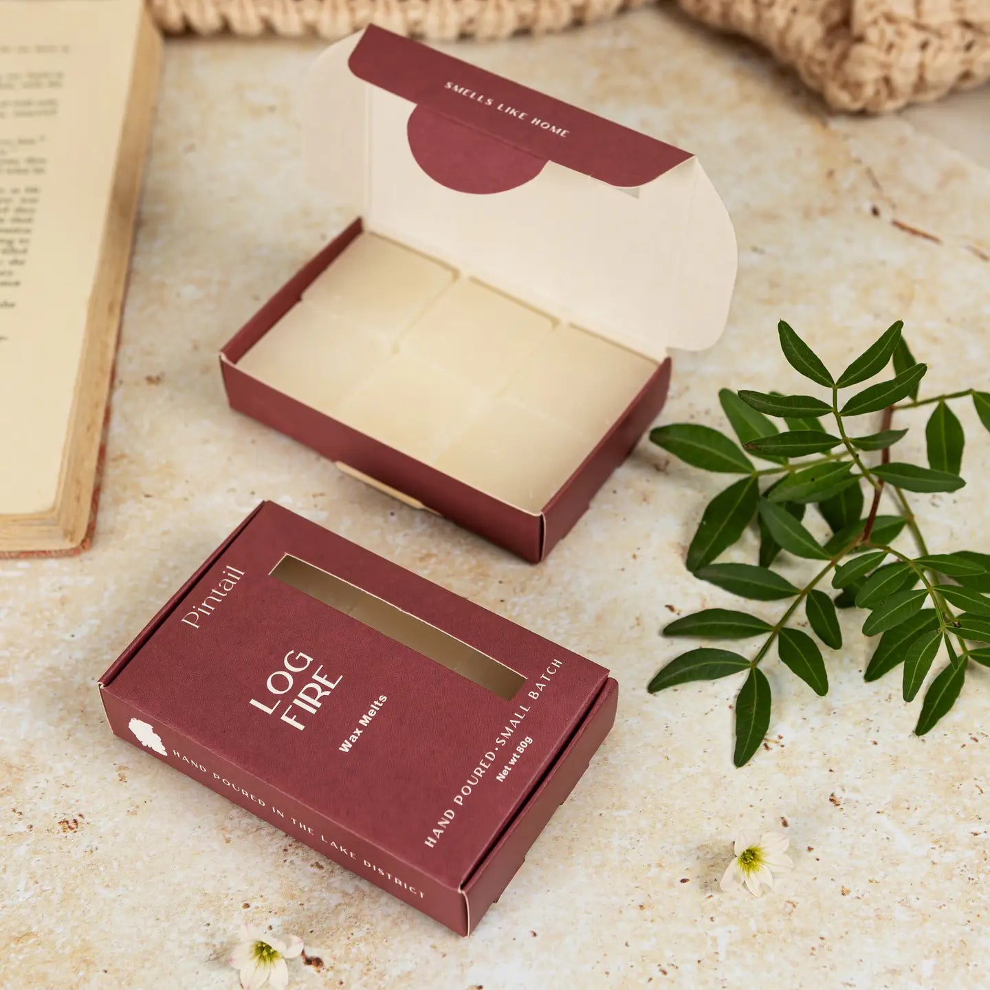 Log Fire Wax Melts