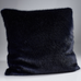 London Navy Faux Fur Cushions - Size Choice | Annie Mo's