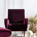 Lonnie Armchair | Plain Fabrics