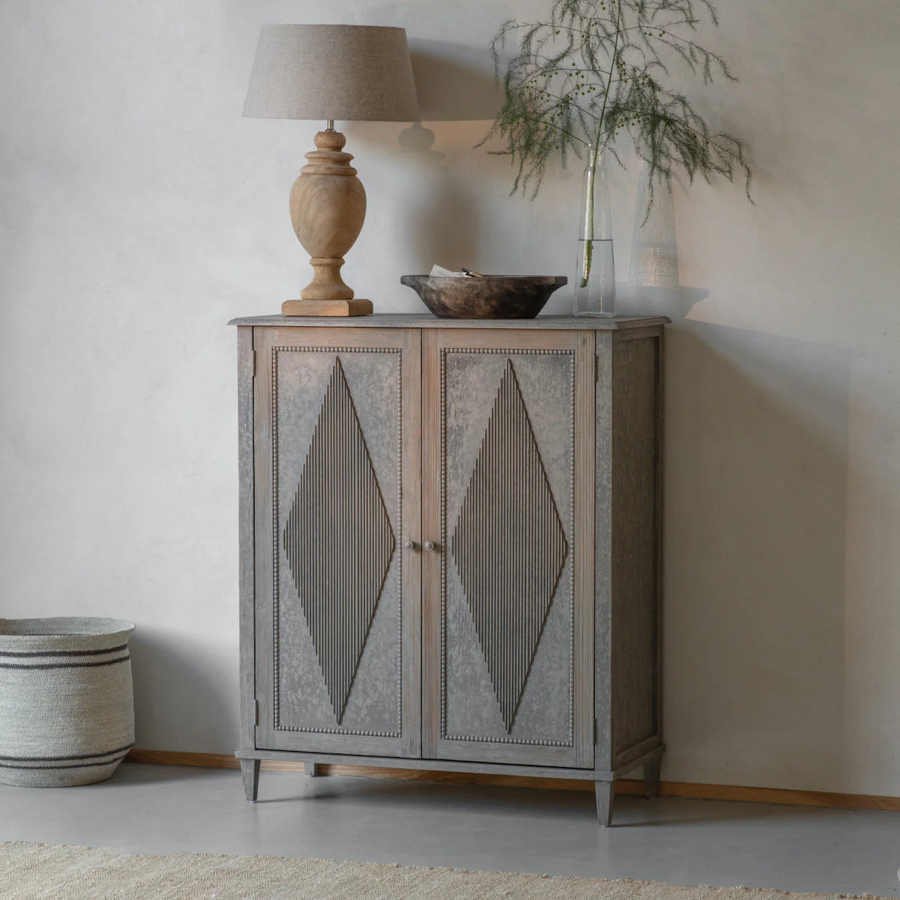 Loumarin Cabinet 100cm Wide-B