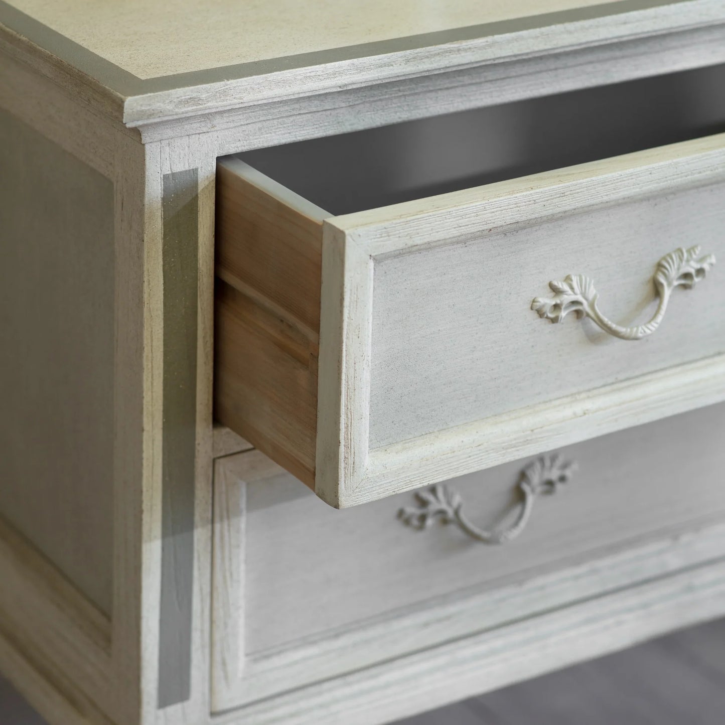 Loumarin Large Chest of Two Drawers 100cm Wide