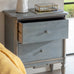 Loumarin Small Chest of Two Drawers 61cm