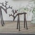 Lovedale Iron Reindeer - Size Choice