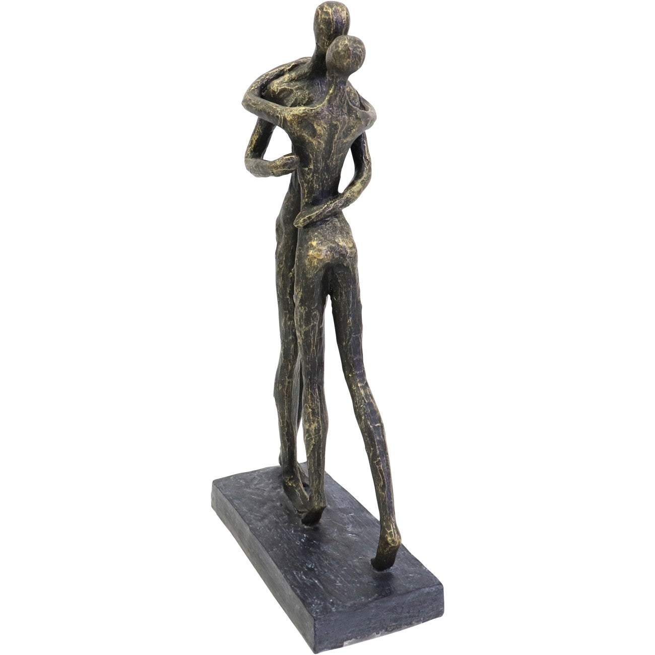 Lovers Embrace Sculpture 32cm-2
