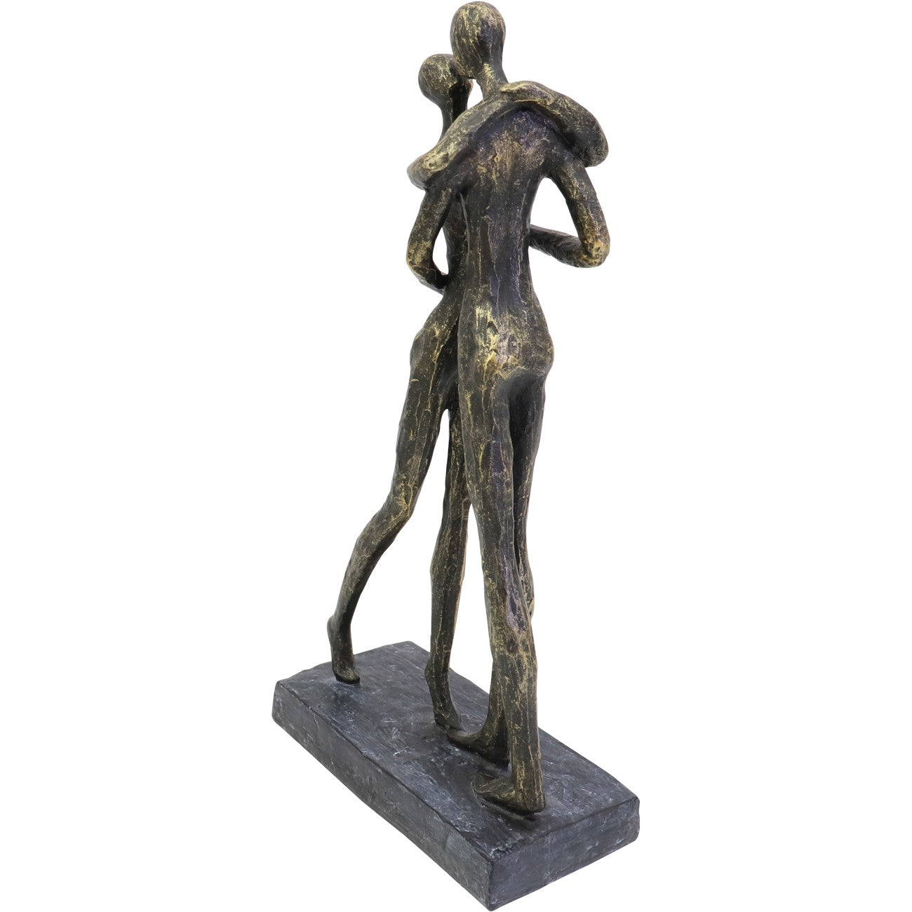 Lovers Embrace Sculpture 32cm-3