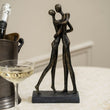 Lovers Embrace Sculpture 32cm | Annie Mo's