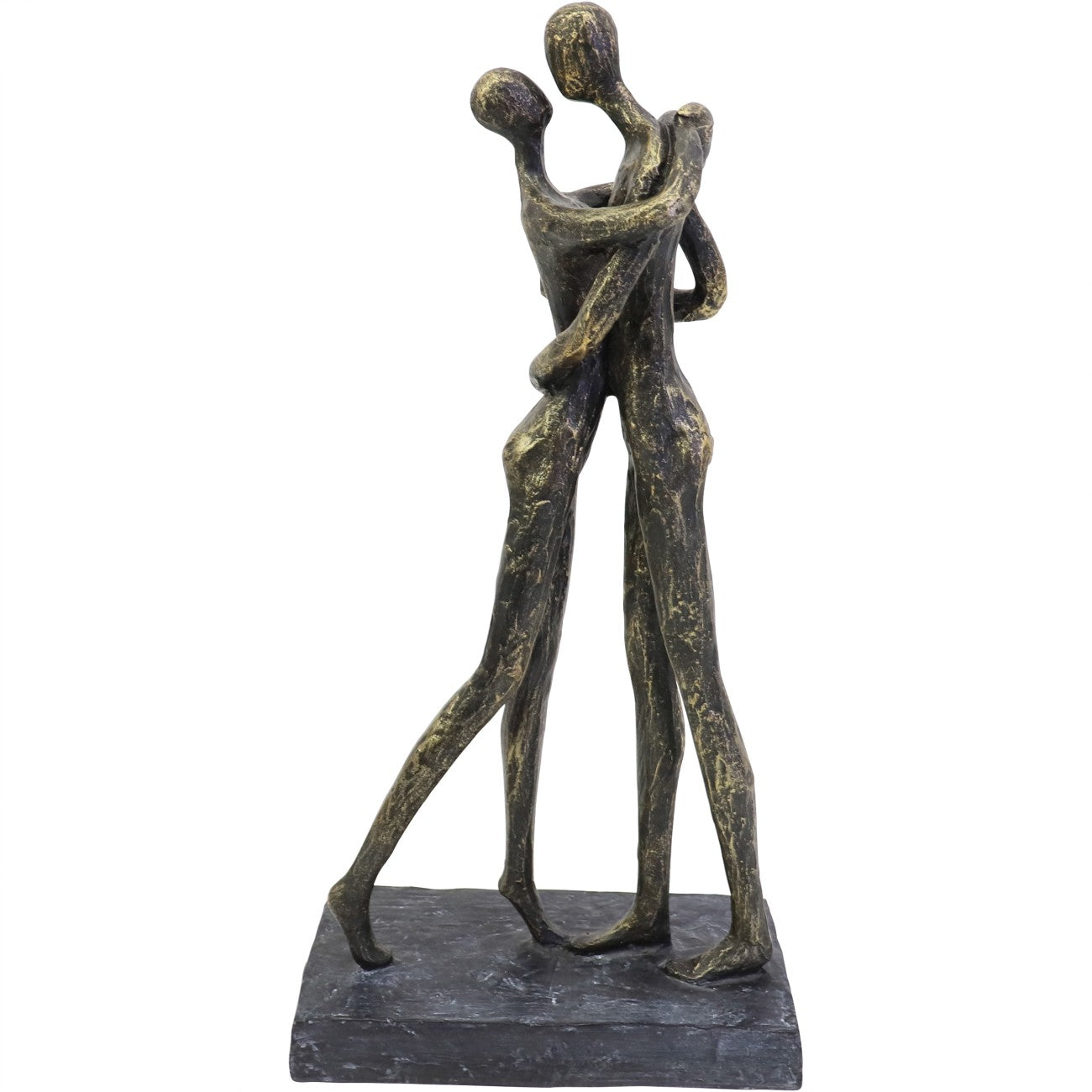 Lovers Embrace Sculpture 32cm
