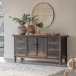 Loxwood Reclaimed Pine Sideboard 180cm