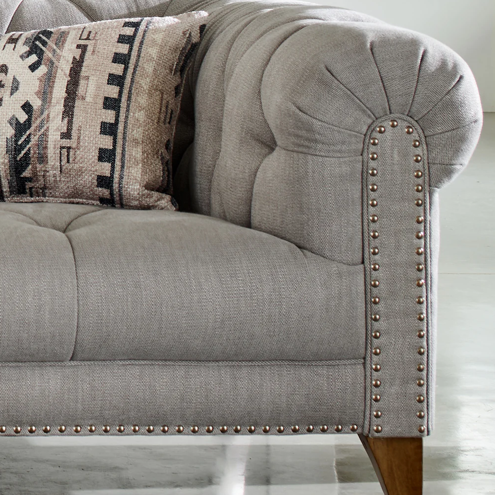 Luisa SHALLOW Three Seat Sofa | Fabrics