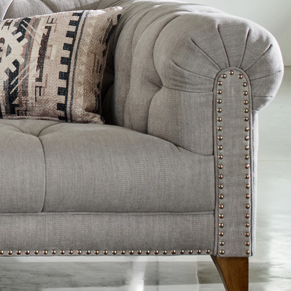 Luisa DEEP Two Seat Sofa | Fabrics