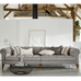Luisa SHALLOW Four Seat Split Sofa | Fabrics