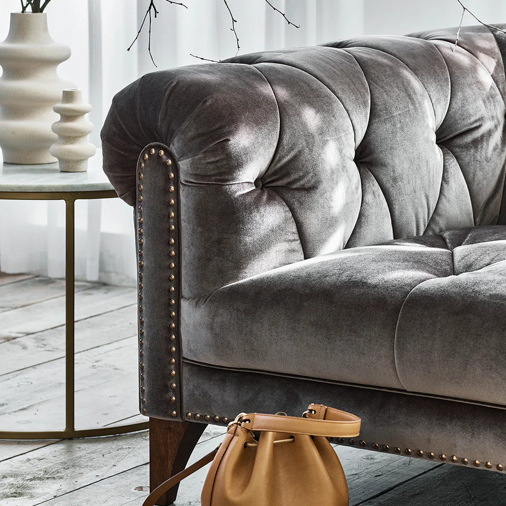 Luisa SHALLOW Three Seat Sofa | Fabrics