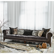 Luisa DEEP Four Seat  Split Sofa | Fabrics | Annie Mo's