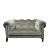 Luisa DEEP Snuggler Sofa | Fabrics | Annie Mo's