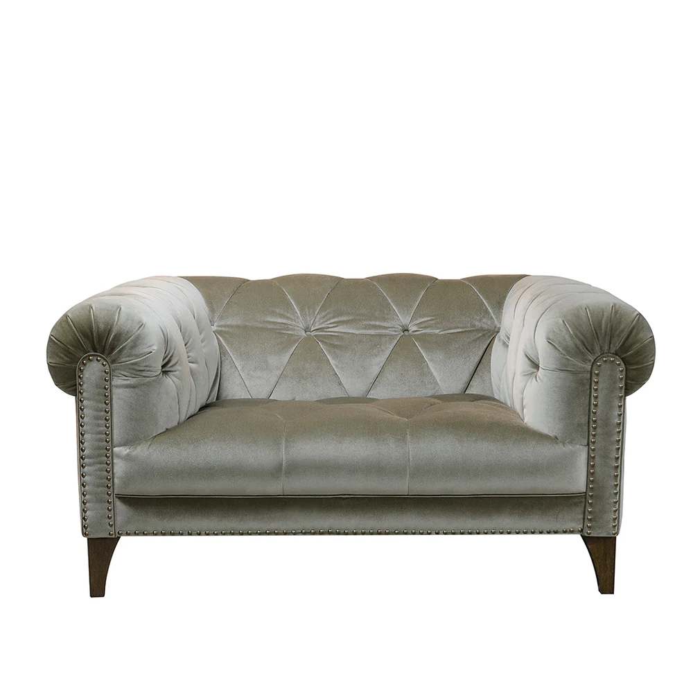 Luisa SHALLOW Snuggler Sofa | Fabrics