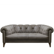 Luisa DEEP Two Seat Sofa | Leathers | Annie Mo's