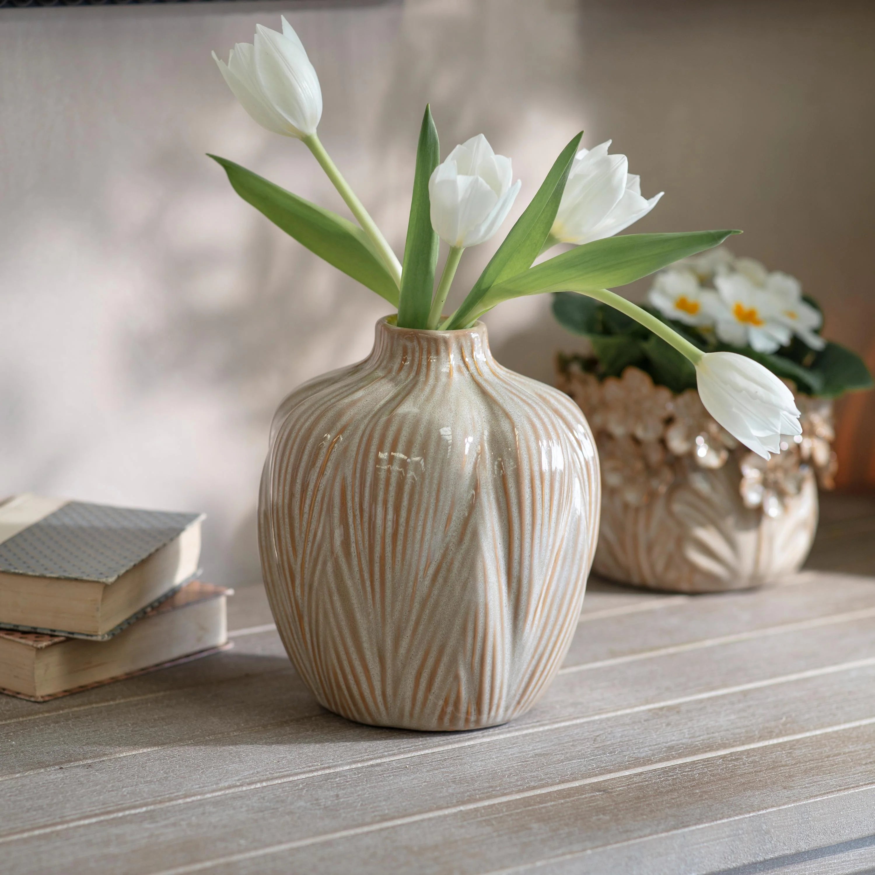 Lulworth Fluted Vase | Annie Mo's