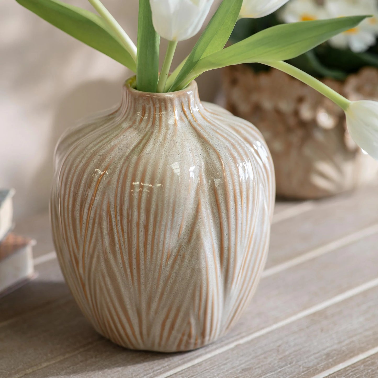 Lulworth Fluted Vase | Annie Mo's2
