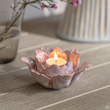 Lulworth Lotus Candle Holder 13cm | Annie Mo's