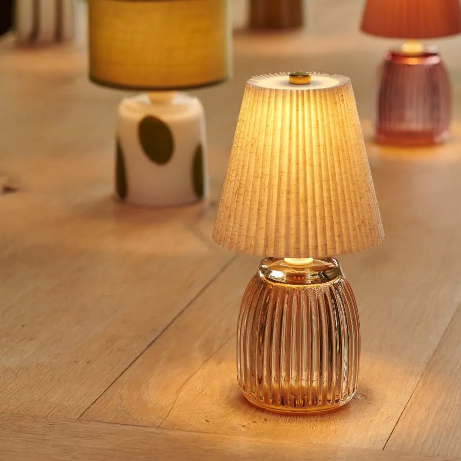 Luma Rechargeable Lamp 21cm - Beige | Annie Mo's