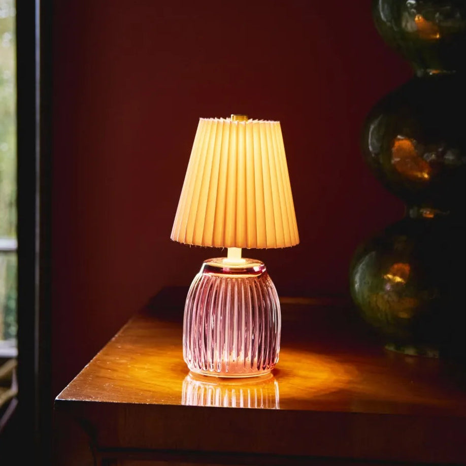 Luma Rechargeable Lamp 21cm - Pink | Annie Mo's