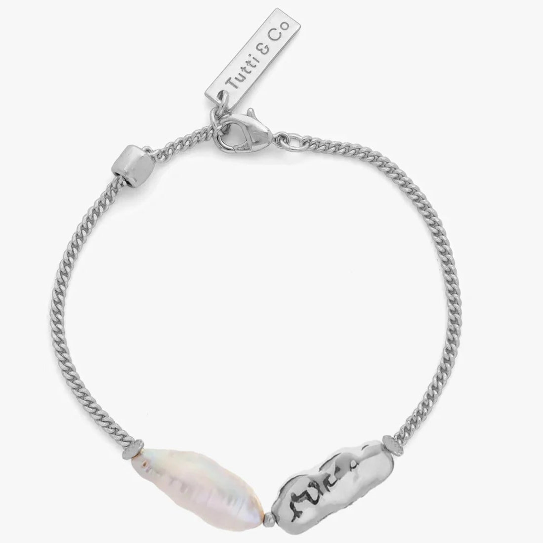Lustre Bracelet Silver