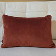Luxe Paprika Rectangle Cushion 1