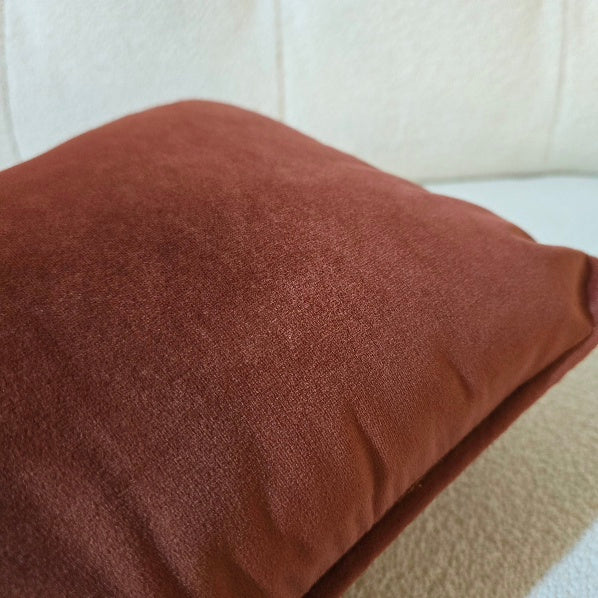 Luxe Paprika Rectangle Cushion 2