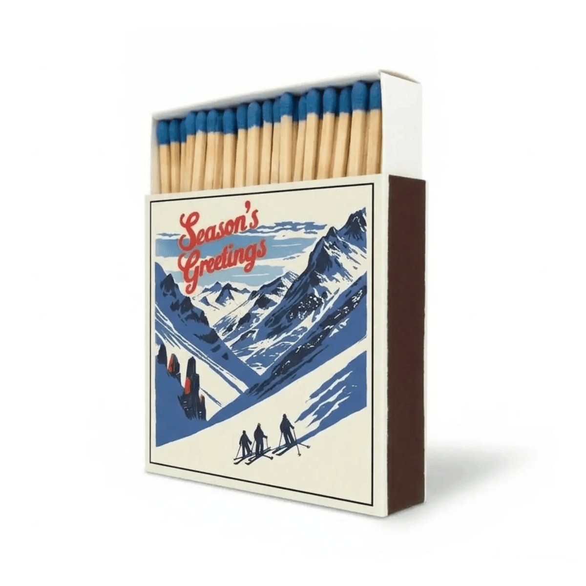 Luxury Gift Long Safety Matches | Alpine Slopes-B
