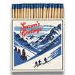 Luxury Gift Long Safety Matches | Alpine Slopes