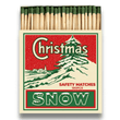 Luxury Gift Long Safety Matches  Christmas Snow