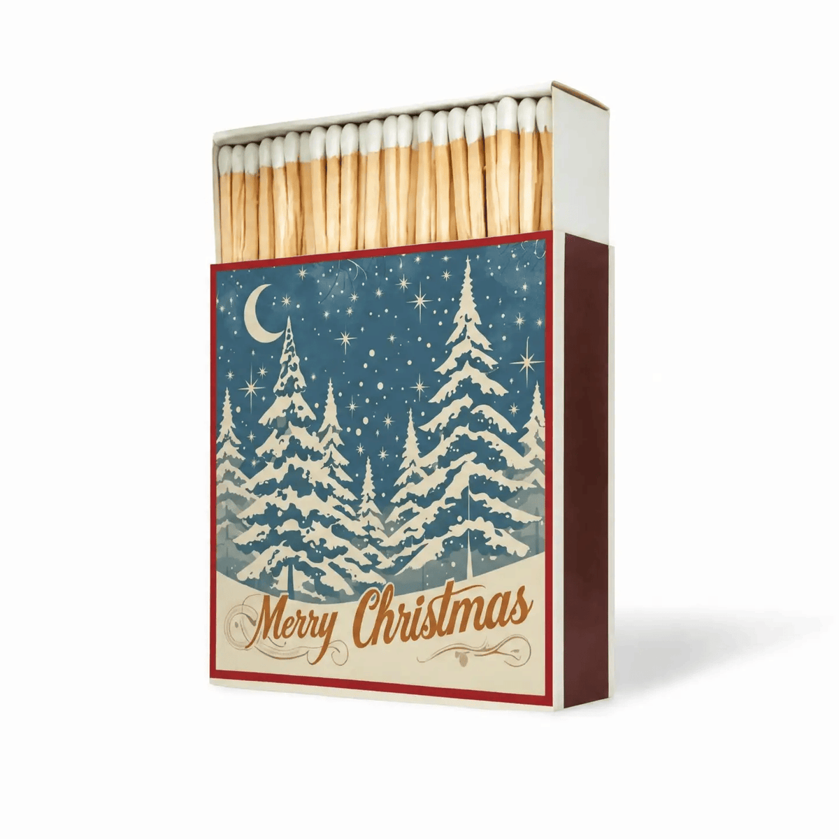 Luxury Gift Long Safety Matches | Midnight Pines-B