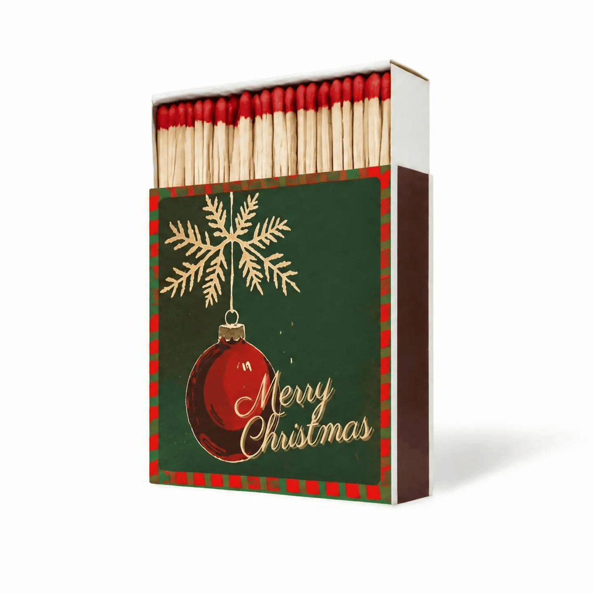 Luxury Gift Long Safety Matches | Vintage Bauble-B