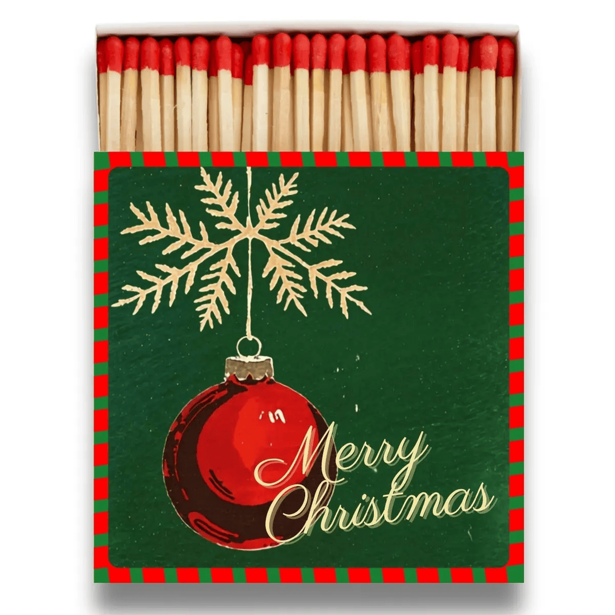 Luxury Gift Long Safety Matches | Vintage Bauble