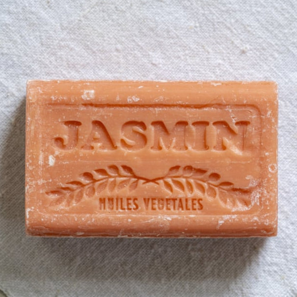 Marseille Soap Jasmin 125g | Annie Mo's